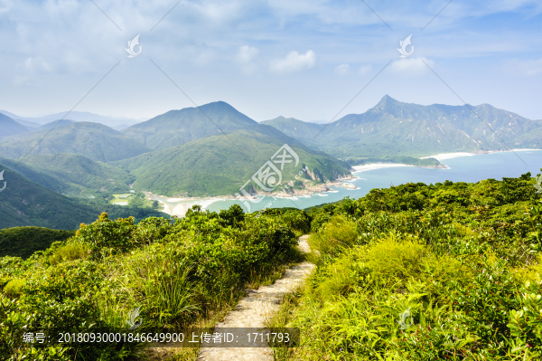 香港西貢郊野公園麥理浩徑