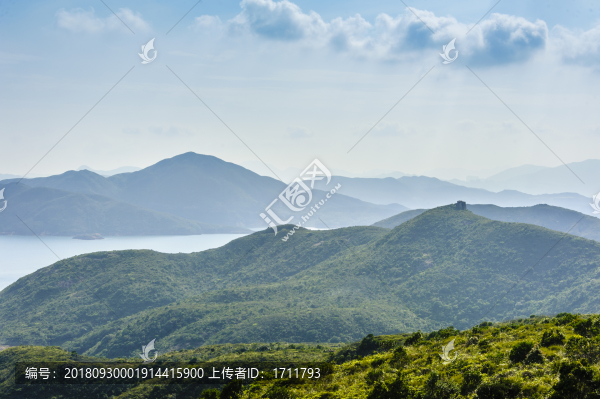 香港西貢郊野公園麥理浩徑