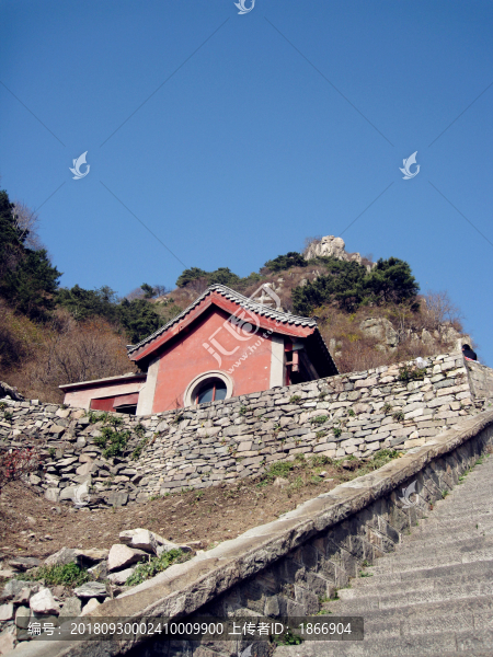 五岳之尊泰山壯麗景觀(guān)