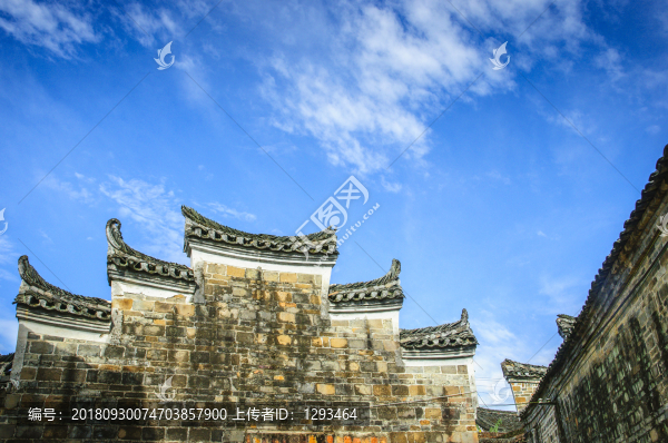 古民居馬頭墻