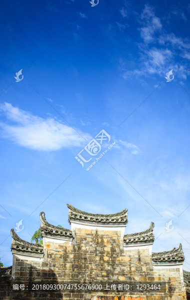 古民居馬頭墻