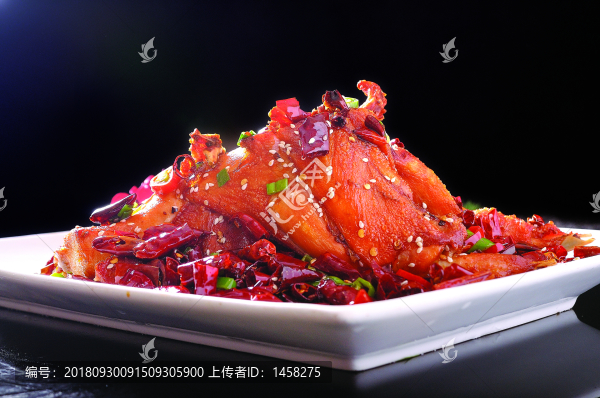 蜀香兔腿