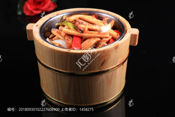 木桶魷魚