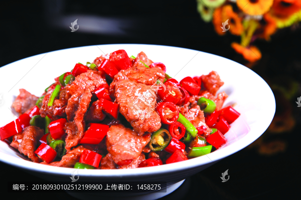 小炒黃牛肉