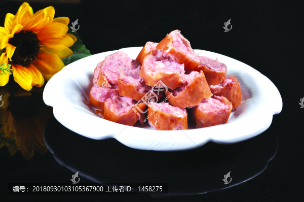 自制烤腸