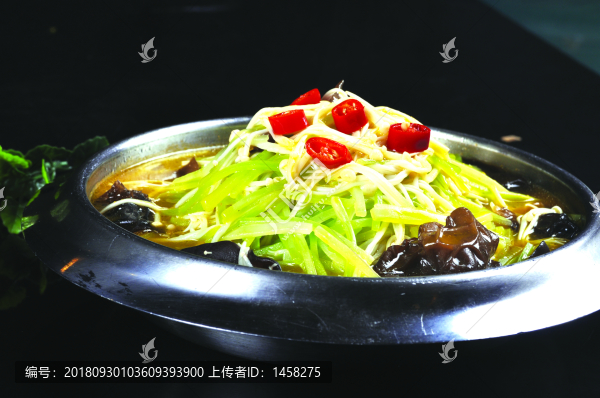 酸湯金針菇