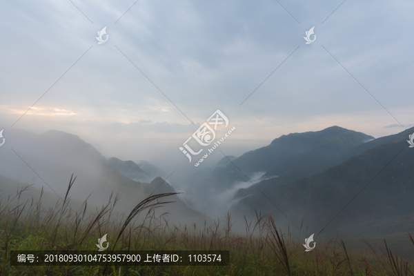 江西武功山風景112