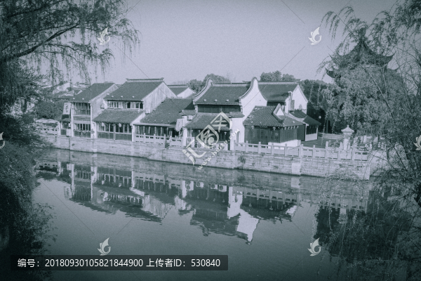 古鎮(zhèn)老建筑