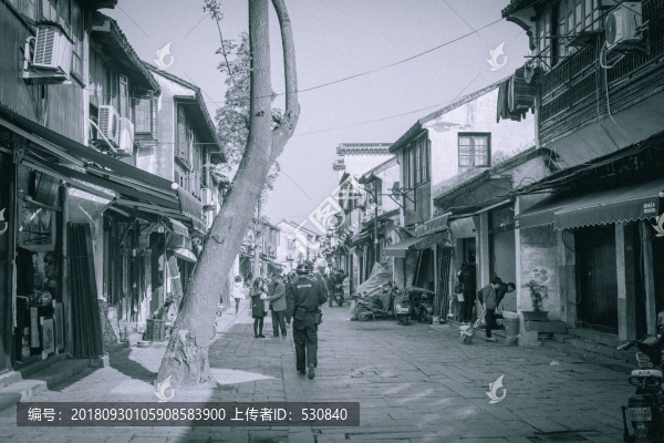 古鎮(zhèn)老建筑