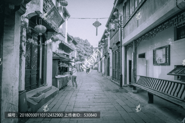 古鎮(zhèn)老照片