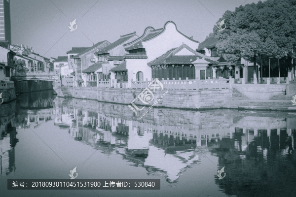 江南古鎮(zhèn)懷舊老照片