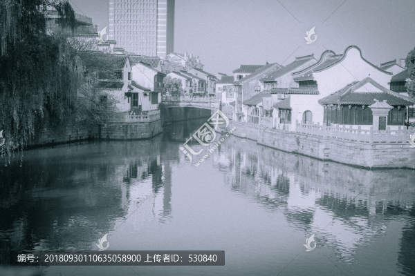 江南水鄉(xiāng)經(jīng)典復(fù)古照