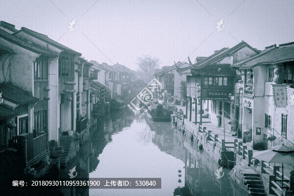 江南古鎮(zhèn)懷舊照片