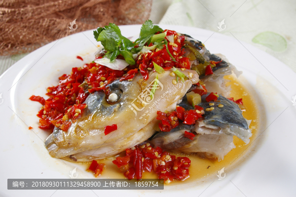 剁椒蒸大魚頭