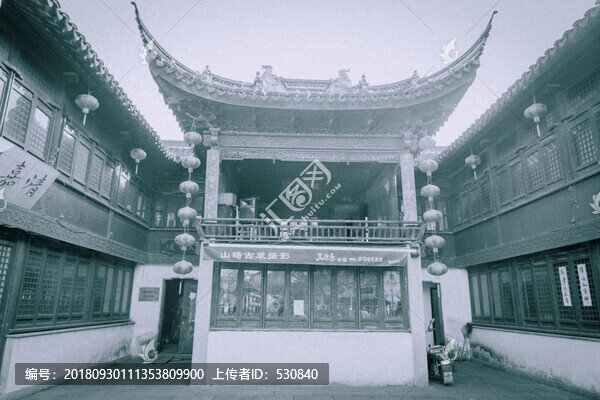 山塘古鎮(zhèn)老照片