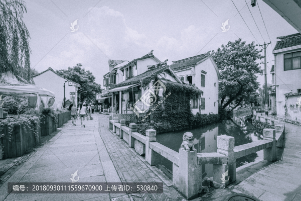 江南古鎮(zhèn)老街