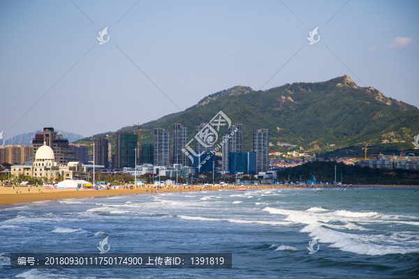 青島石老人海水浴場