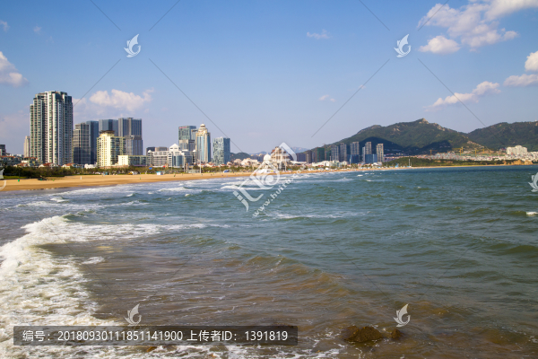 青島石老人海水浴場(chǎng)