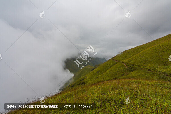 江西武功山風景141