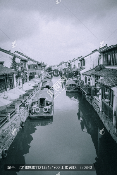 江南水鄉(xiāng)民居老照片