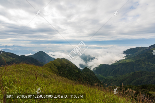 江西武功山風景177