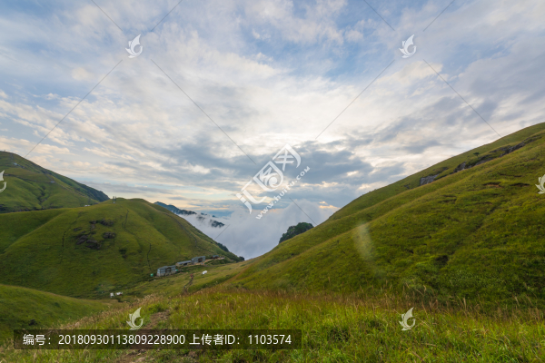 江西武功山風景192