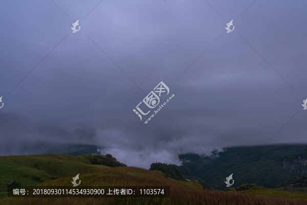 江西武功山風(fēng)景212
