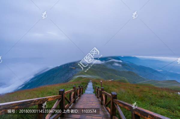 江西武功山風(fēng)景213