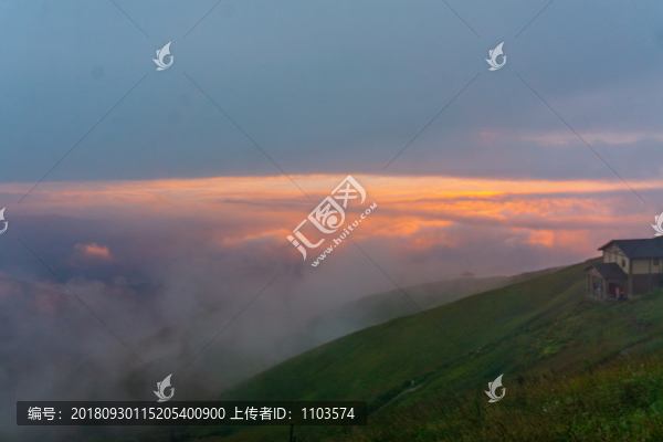 江西武功山風景234
