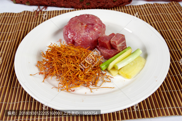 蟲(chóng)草花瘦肉汁