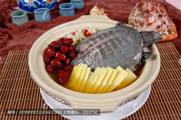 燉水魚湯