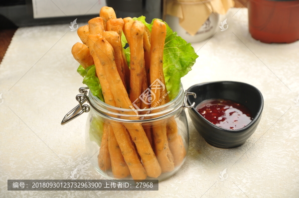 茴香小油條
