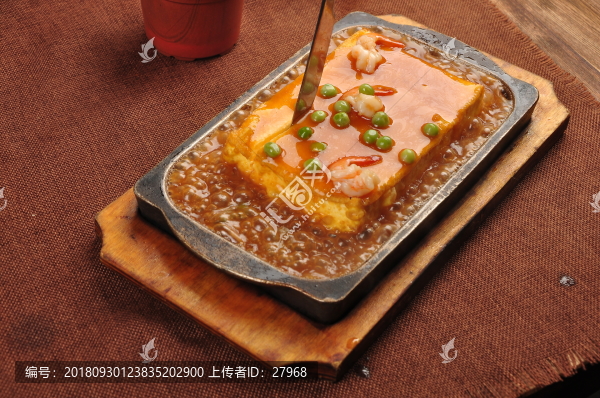 鮮蝦紋嫩滑