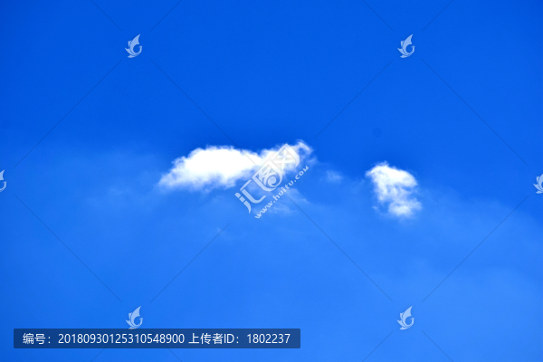 藍(lán)天白云