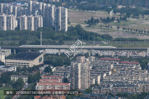 紫金山上看南京
