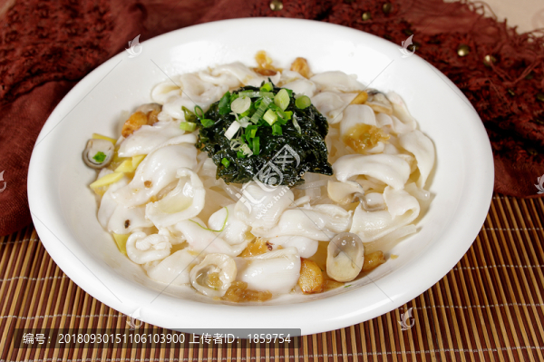 紫菜蘿卜絲煮蚌仔