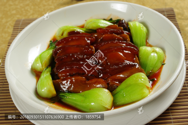 紫姜扣肉