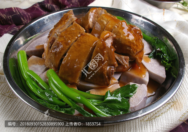 香芋燜雁鵝