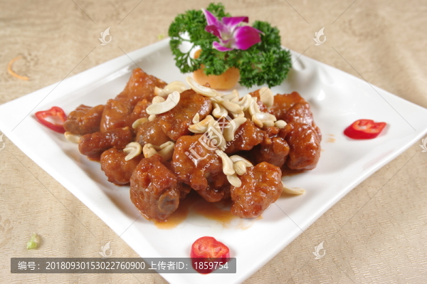 腰果蜜汁骨