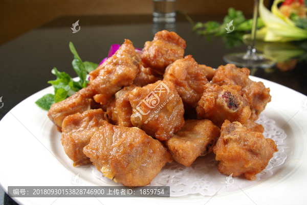 蒜香排骨