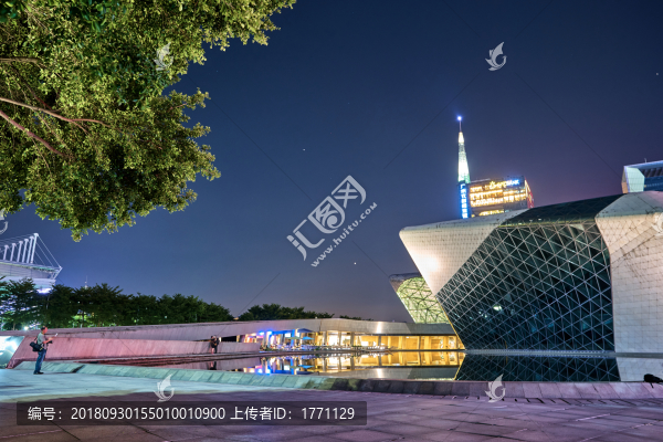 廣州大劇院夜景
