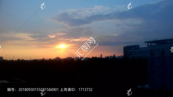 夕陽