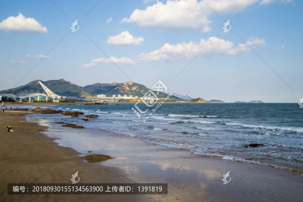 青島海濱風光