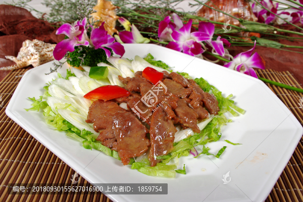 蒜香豬頸肉