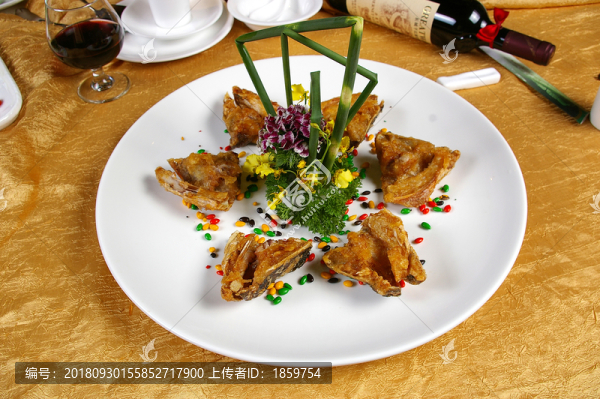 順德煎焗魚頭