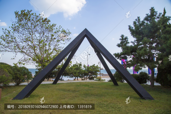 青島石老人雕塑園