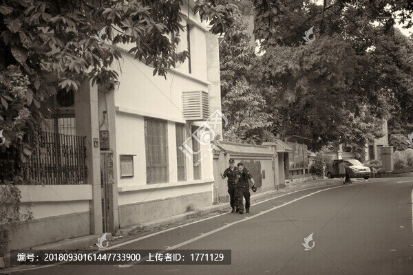 老廣州老東山別墅照片