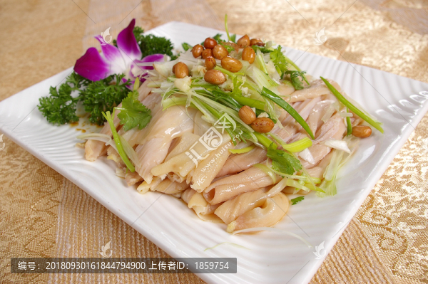沙姜鵝腸頭