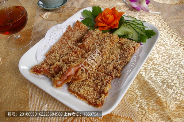 南乳香酥肉