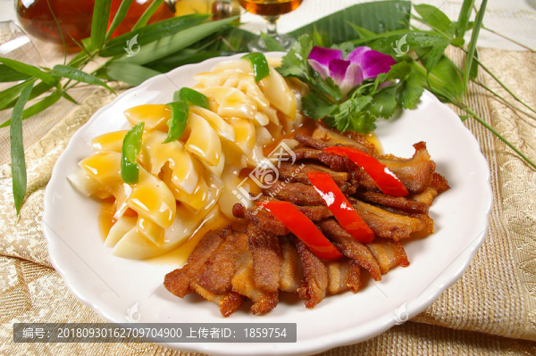 筍炒燒肉